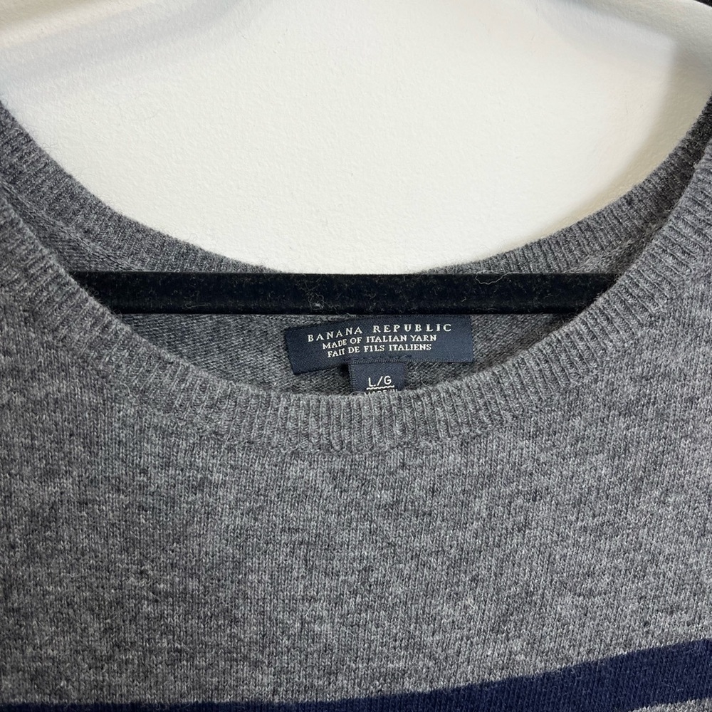 BANANA REPUBLIC wool cashmere sweater dress M ptp 20” l 42” - Picture 5 of 6